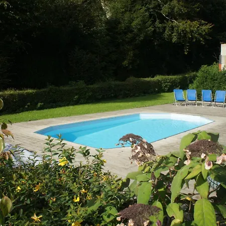 Ferienhaus Gite For Person With Reduced Mobility With Outdoor Pool Semel